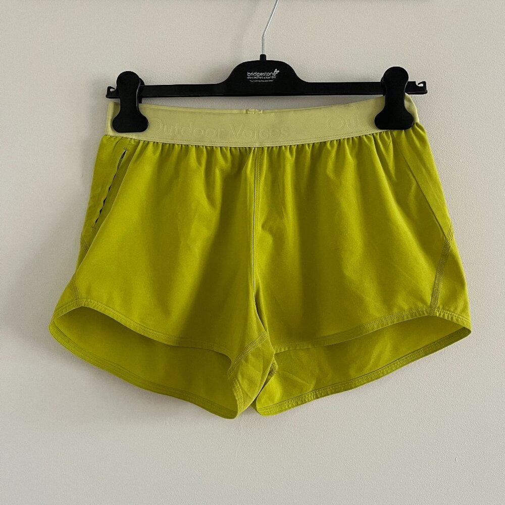 Outdoor Voices Relay Short, Size S